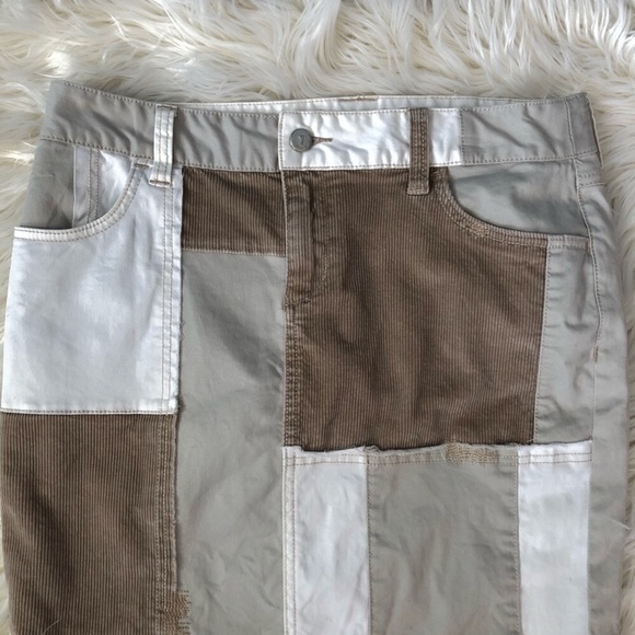 Anthro Pilcro & The Letterpress Patchwork Skirt - Picture 3 of 8